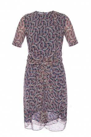 Patterned dress, zdjęcie 1 Patterned dress od Isabel Marant Etoile